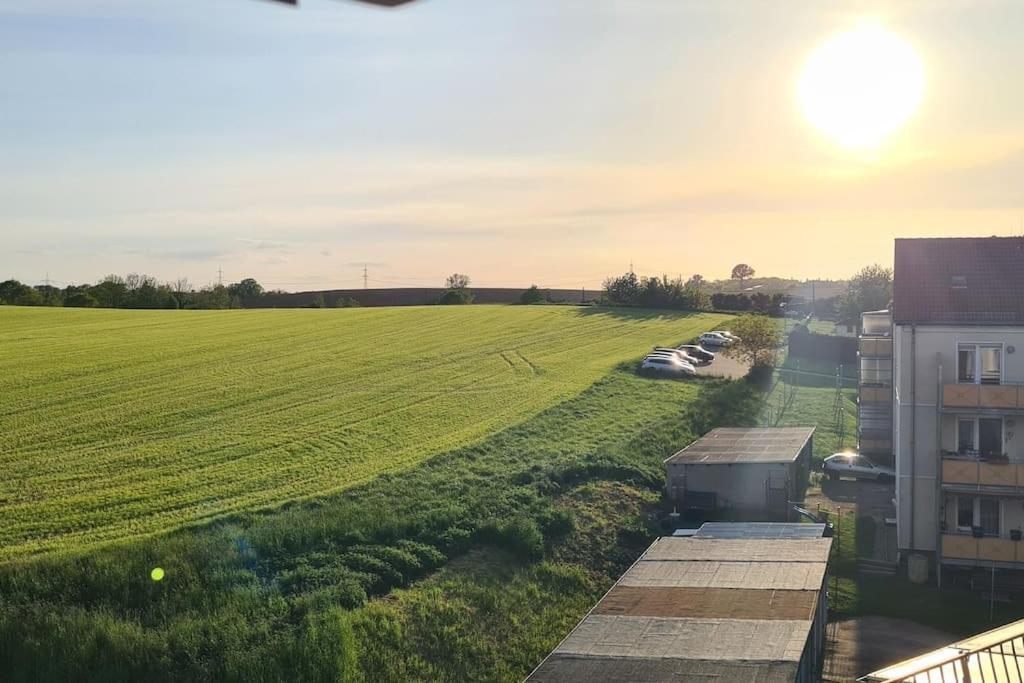 Ganze 2-Raum Ferienwohnung Links Baderitz Bagian luar foto